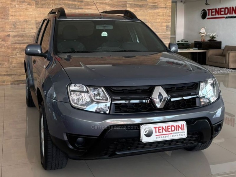 DUSTER 1.6 4X2 16V FLEX 4P MANUAL - 2017 - IGREJINHA