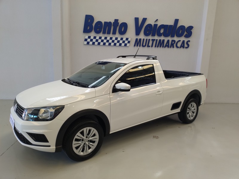 SAVEIRO 1.6 MI TRENDLINE CS 8V FLEX 2P MANUAL - 2021 - BENTO GONçALVES