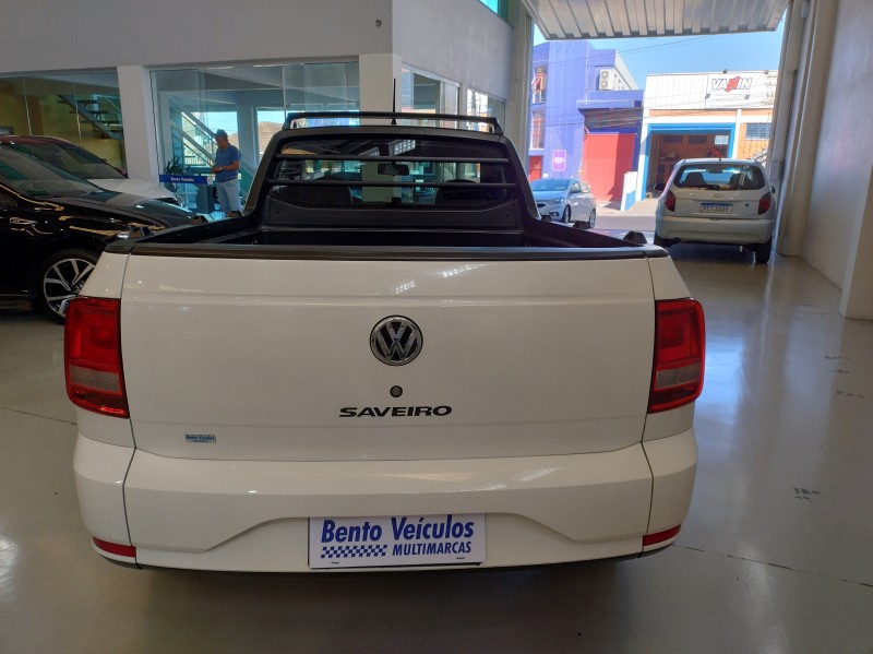 SAVEIRO 1.6 MI TRENDLINE CS 8V FLEX 2P MANUAL - 2021 - BENTO GONçALVES