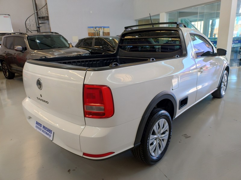 SAVEIRO 1.6 MI TRENDLINE CS 8V FLEX 2P MANUAL - 2021 - BENTO GONçALVES