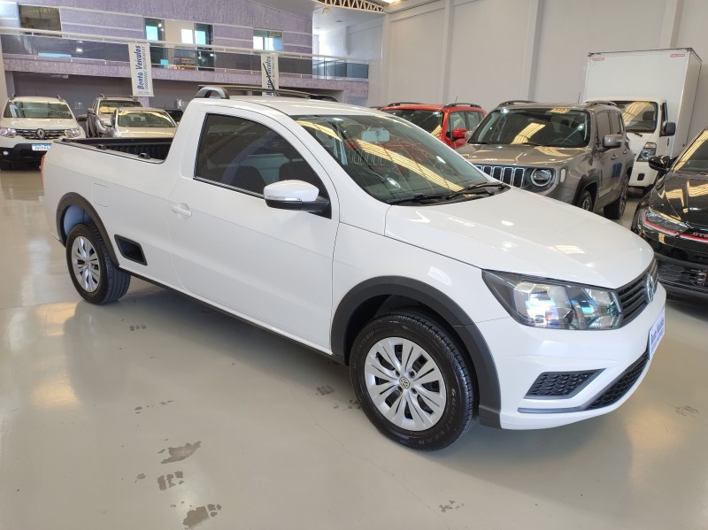 SAVEIRO 1.6 MI TRENDLINE CS 8V FLEX 2P MANUAL - 2021 - BENTO GONçALVES