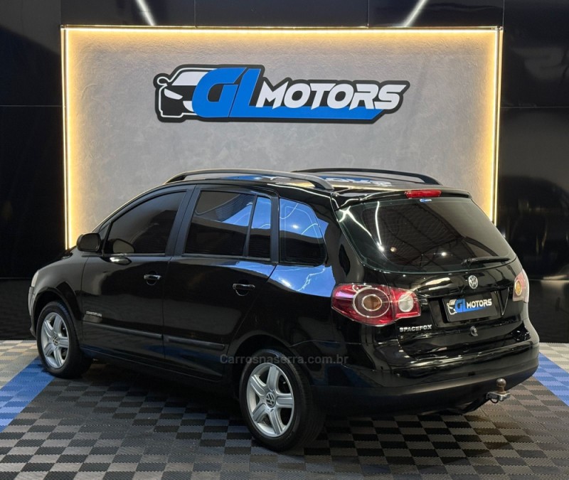 SPACEFOX 1.6 MI COMFORTLINE 8V FLEX 4P MANUAL - 2008 - NOVO HAMBURGO