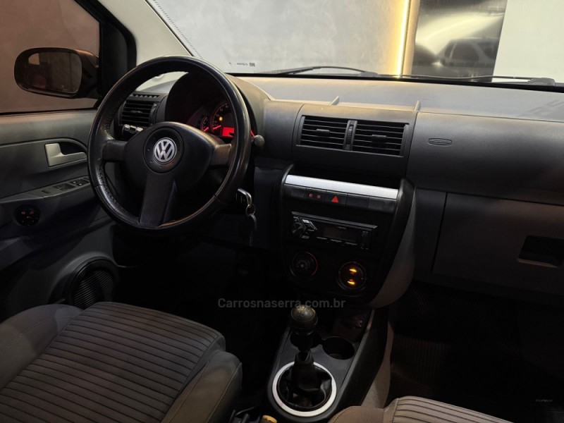 SPACEFOX 1.6 MI COMFORTLINE 8V FLEX 4P MANUAL - 2008 - NOVO HAMBURGO