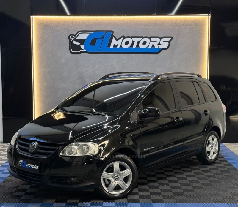 SPACEFOX 1.6 MI COMFORTLINE 8V FLEX 4P MANUAL - 2008 - NOVO HAMBURGO
