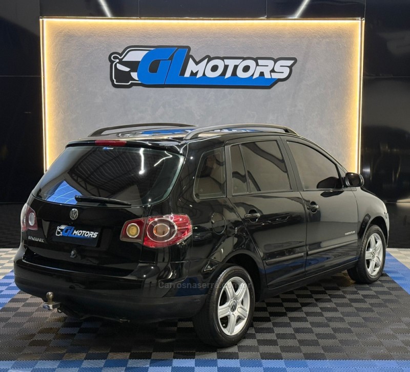 SPACEFOX 1.6 MI COMFORTLINE 8V FLEX 4P MANUAL - 2008 - NOVO HAMBURGO