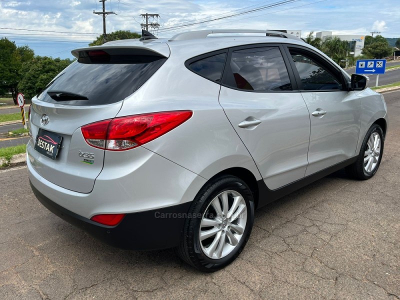 IX35 2.0 MPFI GLS 16V FLEX 4P AUTOMÁTICO - 2015 - DOIS IRMãOS