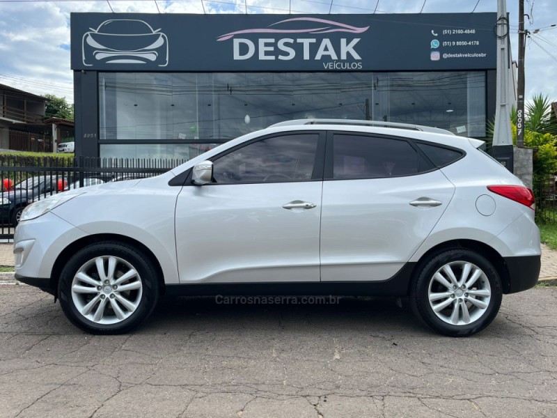 IX35 2.0 MPFI GLS 16V FLEX 4P AUTOMÁTICO - 2015 - DOIS IRMãOS