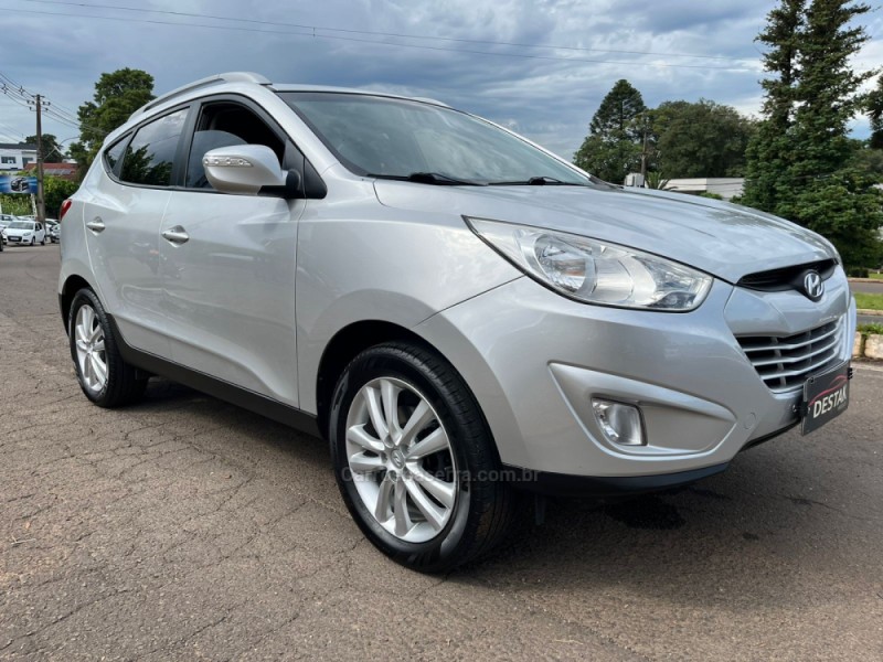 IX35 2.0 MPFI GLS 16V FLEX 4P AUTOMÁTICO - 2015 - DOIS IRMãOS