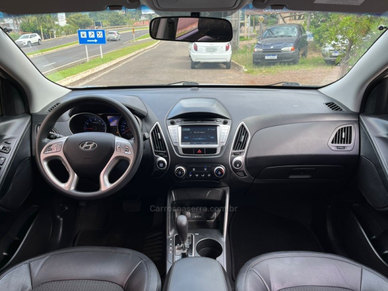 IX35 2.0 MPFI GLS 16V FLEX 4P AUTOMÁTICO - 2015 - DOIS IRMãOS