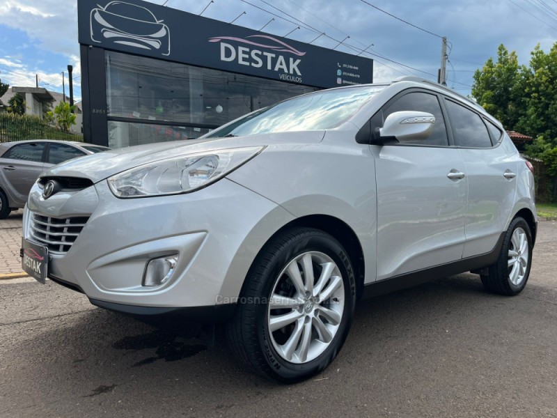 ix35 2.0 mpfi gls 16v flex 4p automatico 2015 dois irmaos