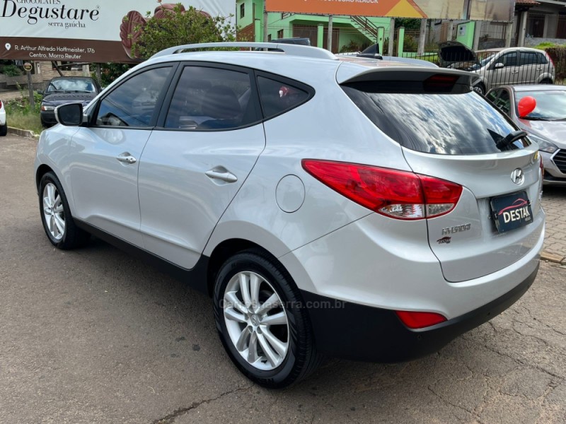 IX35 2.0 MPFI GLS 16V FLEX 4P AUTOMÁTICO - 2015 - DOIS IRMãOS