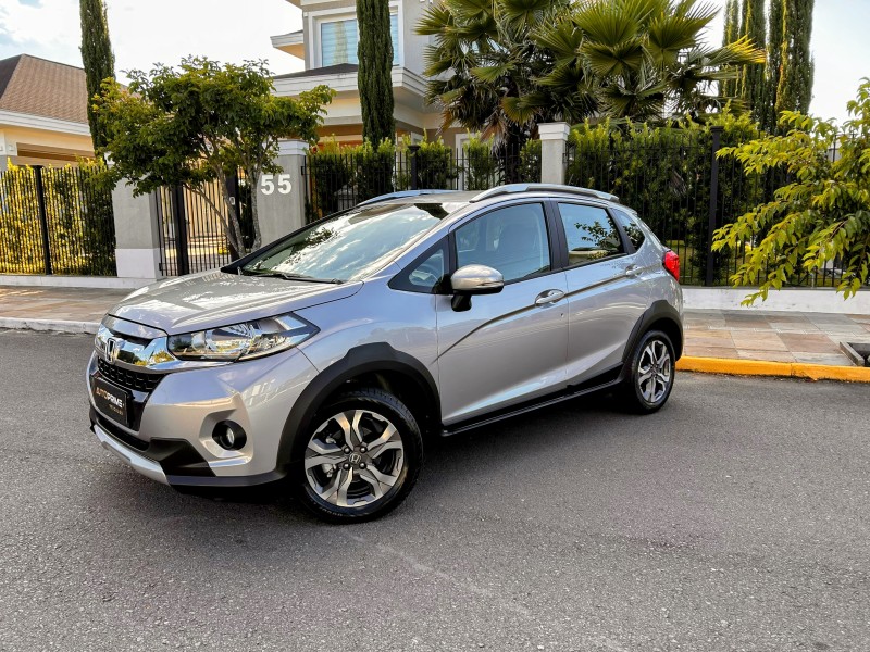 WRV 1.5 16V FLEXONE EXL CVT