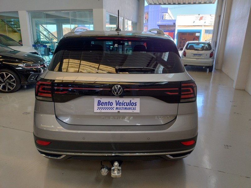 T-CROSS 1.4 HIGHLINE TSI 16V FLEX 4P AUTOMÁTICO - 2024 - BENTO GONçALVES