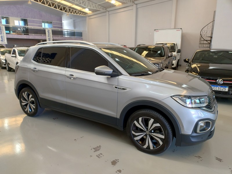 T-CROSS 1.4 HIGHLINE TSI 16V FLEX 4P AUTOMÁTICO - 2024 - BENTO GONçALVES