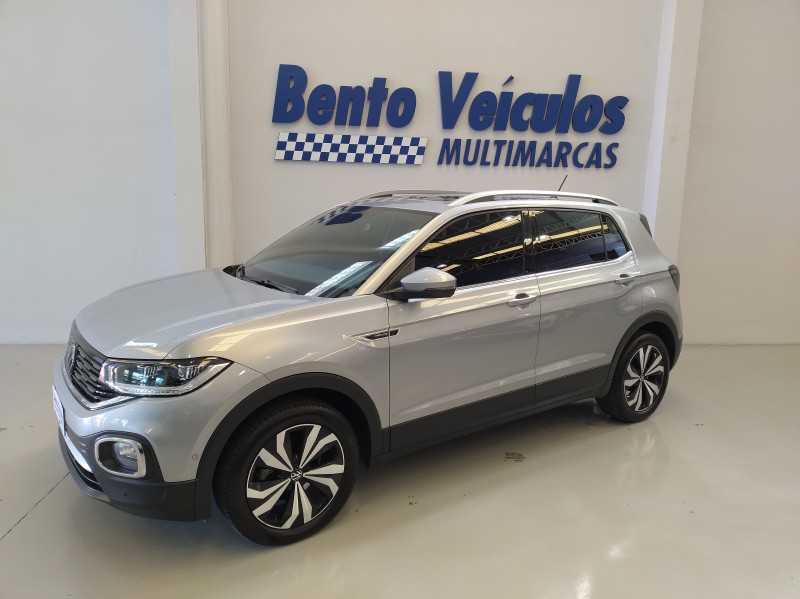 T-CROSS 1.4 HIGHLINE TSI 16V FLEX 4P AUTOMÁTICO - 2024 - BENTO GONçALVES