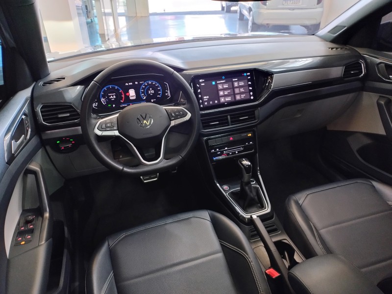T-CROSS 1.4 HIGHLINE TSI 16V FLEX 4P AUTOMÁTICO - 2024 - BENTO GONçALVES