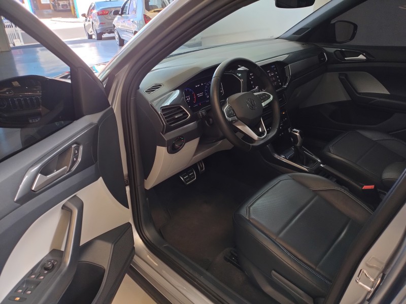 T-CROSS 1.4 HIGHLINE TSI 16V FLEX 4P AUTOMÁTICO - 2024 - BENTO GONçALVES