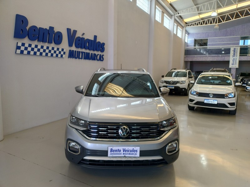 t cross 1.4 highline tsi 16v flex 4p automatico 2024 bento goncalves