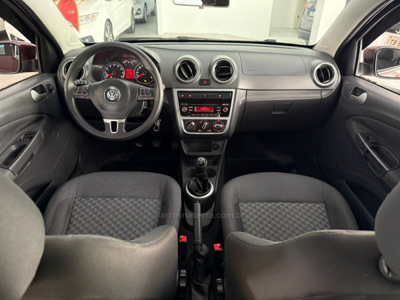 GOL 1.6 MI COMFORTLINE 8V FLEX 4P MANUAL - 2015 - NOVO HAMBURGO
