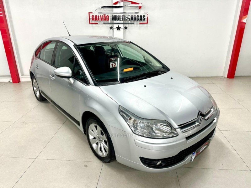 C4 1.6 GLX 16V FLEX 4P MANUAL - 2012 - CAXIAS DO SUL