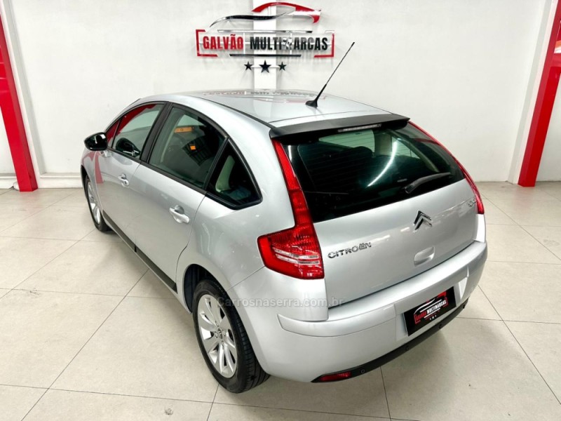C4 1.6 GLX 16V FLEX 4P MANUAL - 2012 - CAXIAS DO SUL