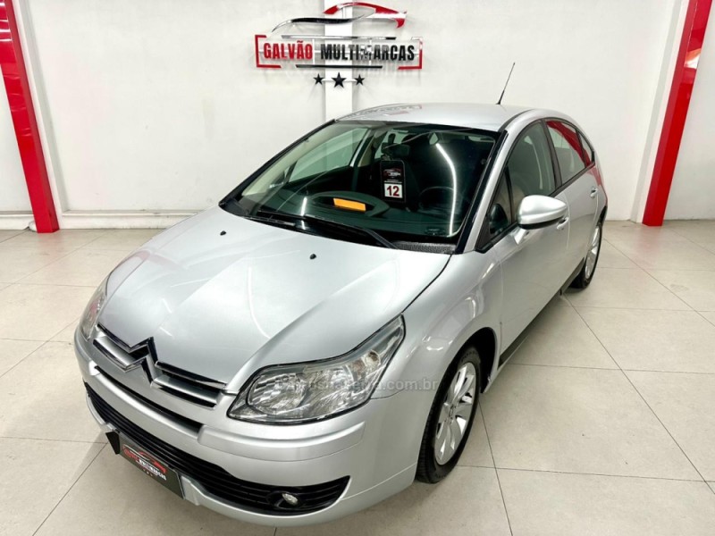 C4 1.6 GLX 16V FLEX 4P MANUAL