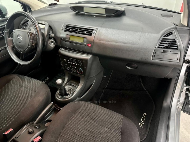 C4 1.6 GLX 16V FLEX 4P MANUAL - 2012 - CAXIAS DO SUL