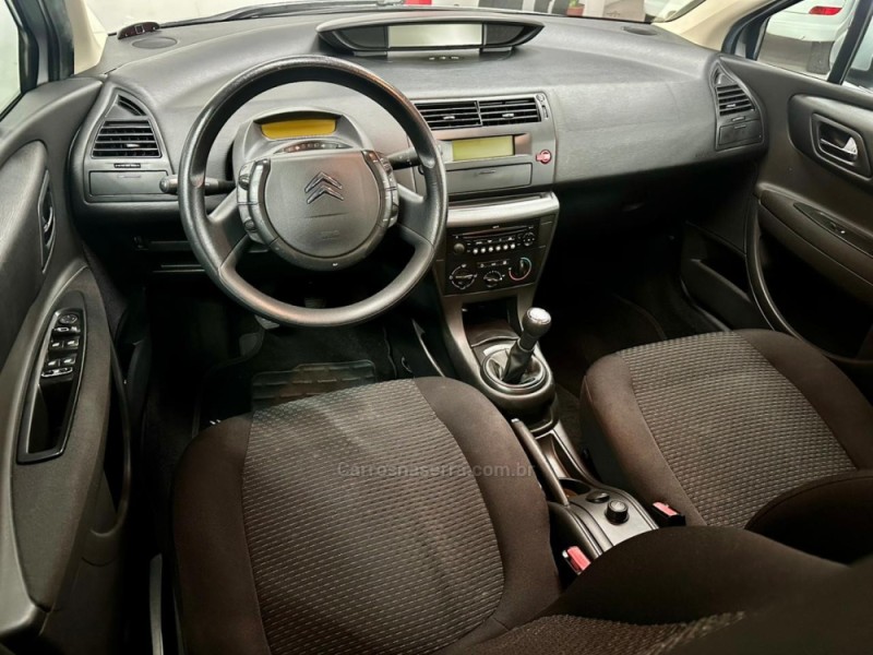 C4 1.6 GLX 16V FLEX 4P MANUAL - 2012 - CAXIAS DO SUL