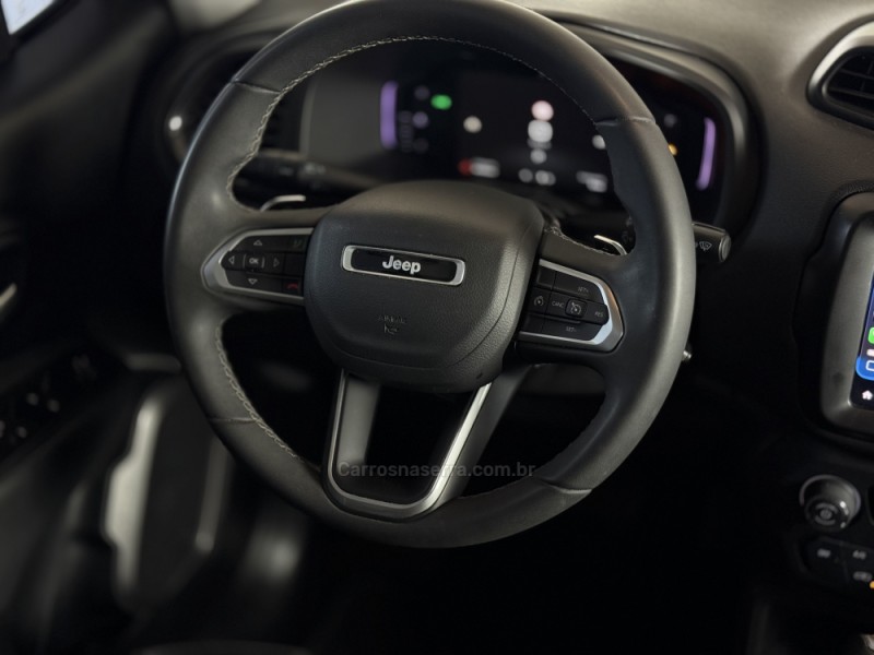 RENEGADE 1.3 LONGITUDE T270 TURBO FLEX 4P AUTOMÁTICO - 2022 - GUAPORé