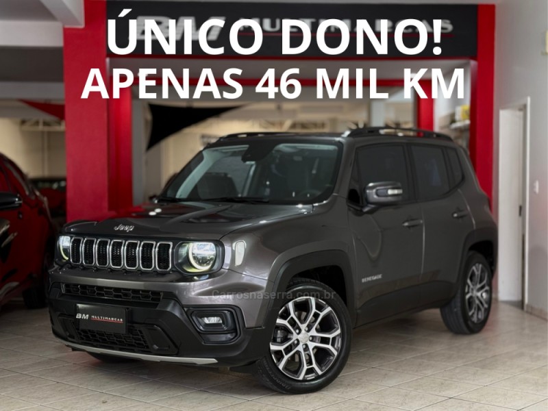 renegade 1.3 longitude t270 turbo flex 4p automatico 2022 guapore