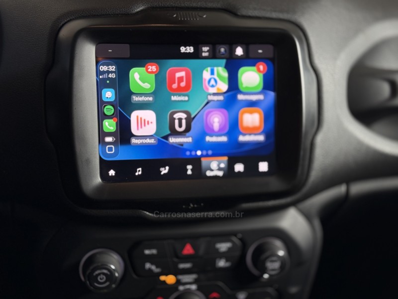 RENEGADE 1.3 LONGITUDE T270 TURBO FLEX 4P AUTOMÁTICO - 2022 - GUAPORé