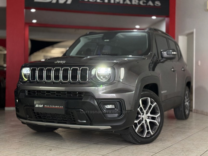 RENEGADE 1.3 LONGITUDE T270 TURBO FLEX 4P AUTOMÁTICO - 2022 - GUAPORé