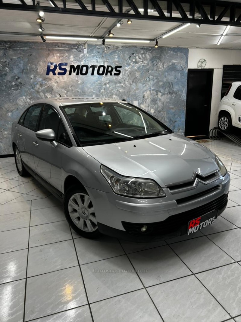 C4 2.0 GLX PALLAS 16V FLEX 4P MANUAL - 2011 - CAXIAS DO SUL
