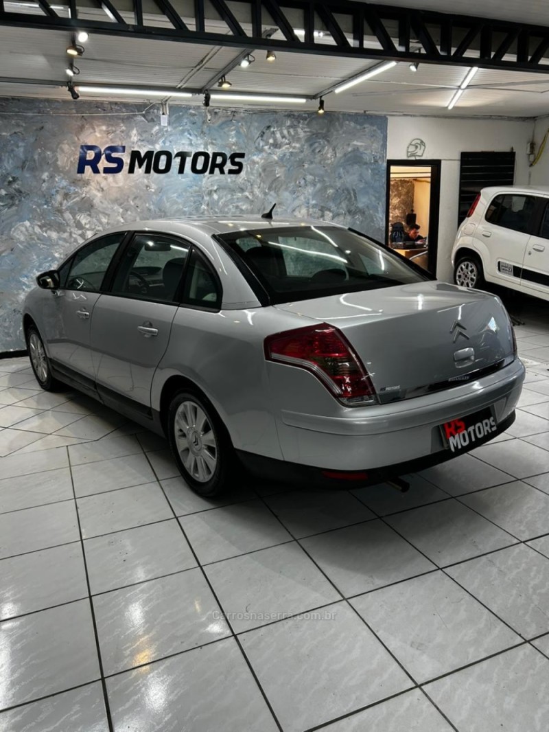 C4 2.0 GLX PALLAS 16V FLEX 4P MANUAL - 2011 - CAXIAS DO SUL