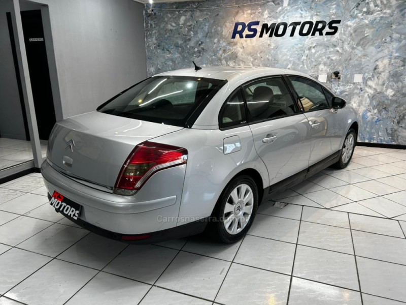 C4 2.0 GLX PALLAS 16V FLEX 4P MANUAL - 2011 - CAXIAS DO SUL