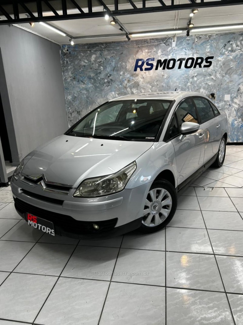 c4 2.0 glx pallas 16v flex 4p manual 2011 caxias do sul