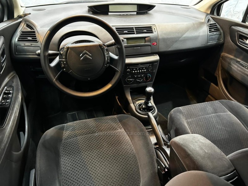 C4 2.0 GLX PALLAS 16V FLEX 4P MANUAL - 2011 - CAXIAS DO SUL