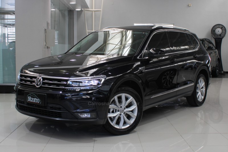 tiguan 1.4 allspace comfort 250 tsi flex 4p 2018 caxias do sul