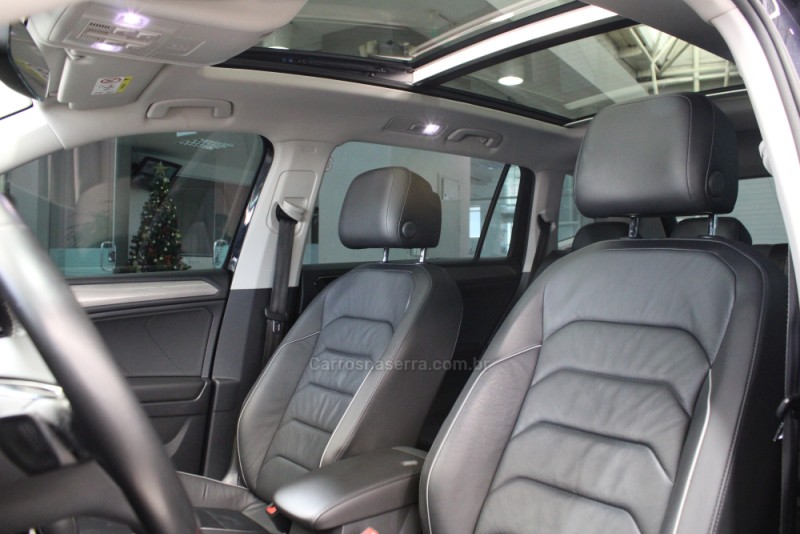 TIGUAN 1.4 ALLSPACE COMFORT 250 TSI FLEX 4P - 2018 - CAXIAS DO SUL