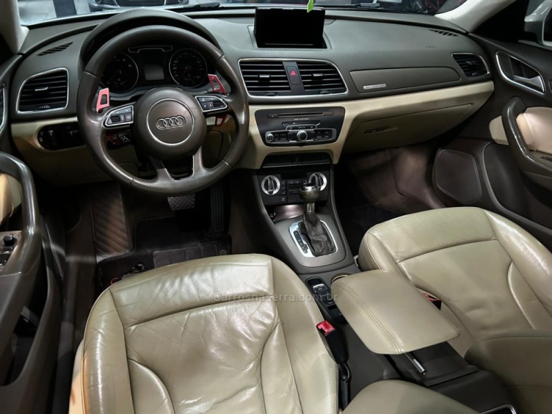 Q3 2.0 TFSI AMBIENTE QUATTRO 4P GASOLINA S TRONIC - 2014 - CAXIAS DO SUL