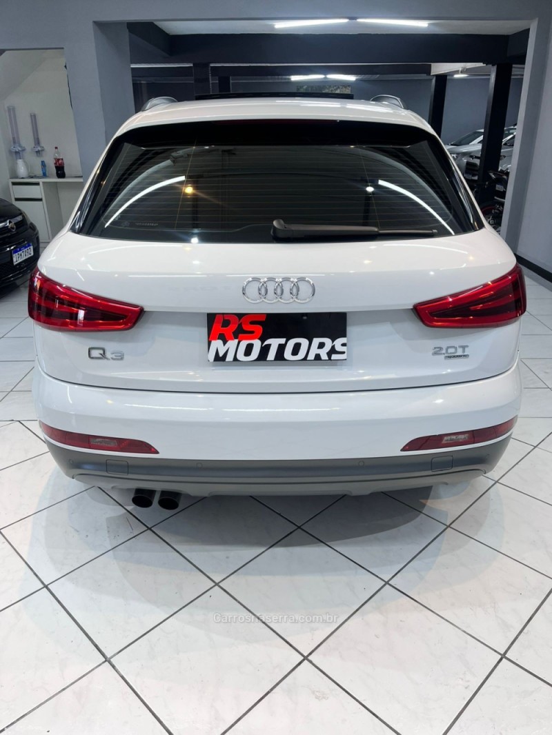 Q3 2.0 TFSI AMBIENTE QUATTRO 4P GASOLINA S TRONIC - 2014 - CAXIAS DO SUL