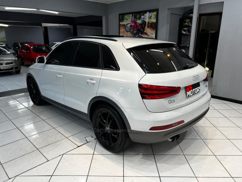 Q3 2.0 TFSI AMBIENTE QUATTRO 4P GASOLINA S TRONIC - 2014 - CAXIAS DO SUL