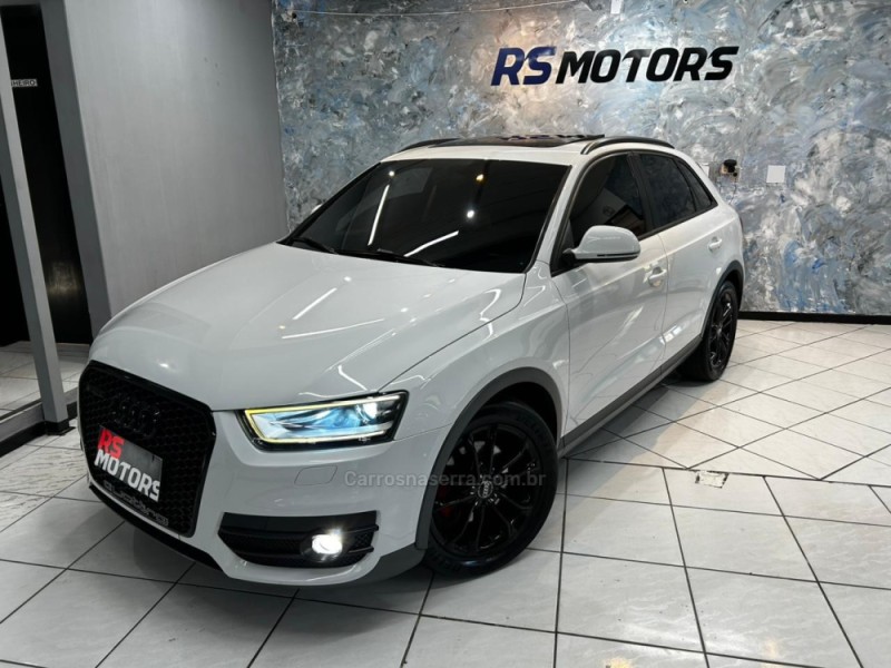 Q3 2.0 TFSI AMBIENTE QUATTRO 4P GASOLINA S TRONIC - 2014 - CAXIAS DO SUL