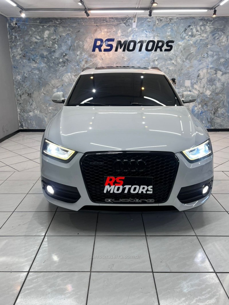 Q3 2.0 TFSI AMBIENTE QUATTRO 4P GASOLINA S TRONIC - 2014 - CAXIAS DO SUL