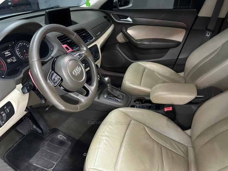 Q3 2.0 TFSI AMBIENTE QUATTRO 4P GASOLINA S TRONIC - 2014 - CAXIAS DO SUL