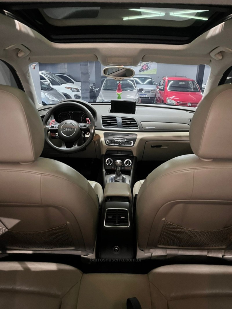 Q3 2.0 TFSI AMBIENTE QUATTRO 4P GASOLINA S TRONIC - 2014 - CAXIAS DO SUL