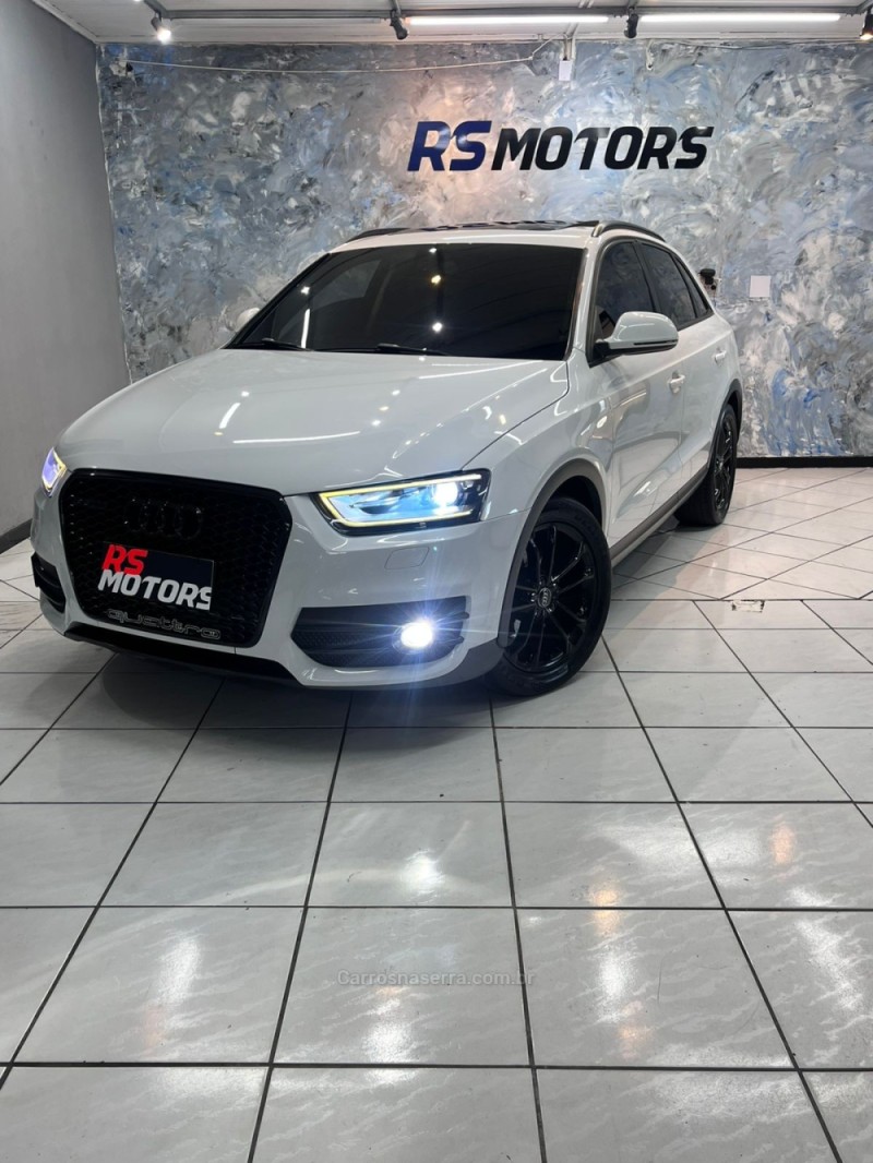 q3 2.0 tfsi ambiente quattro 4p gasolina s tronic 2014 caxias do sul
