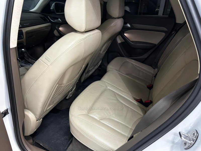 Q3 2.0 TFSI AMBIENTE QUATTRO 4P GASOLINA S TRONIC - 2014 - CAXIAS DO SUL