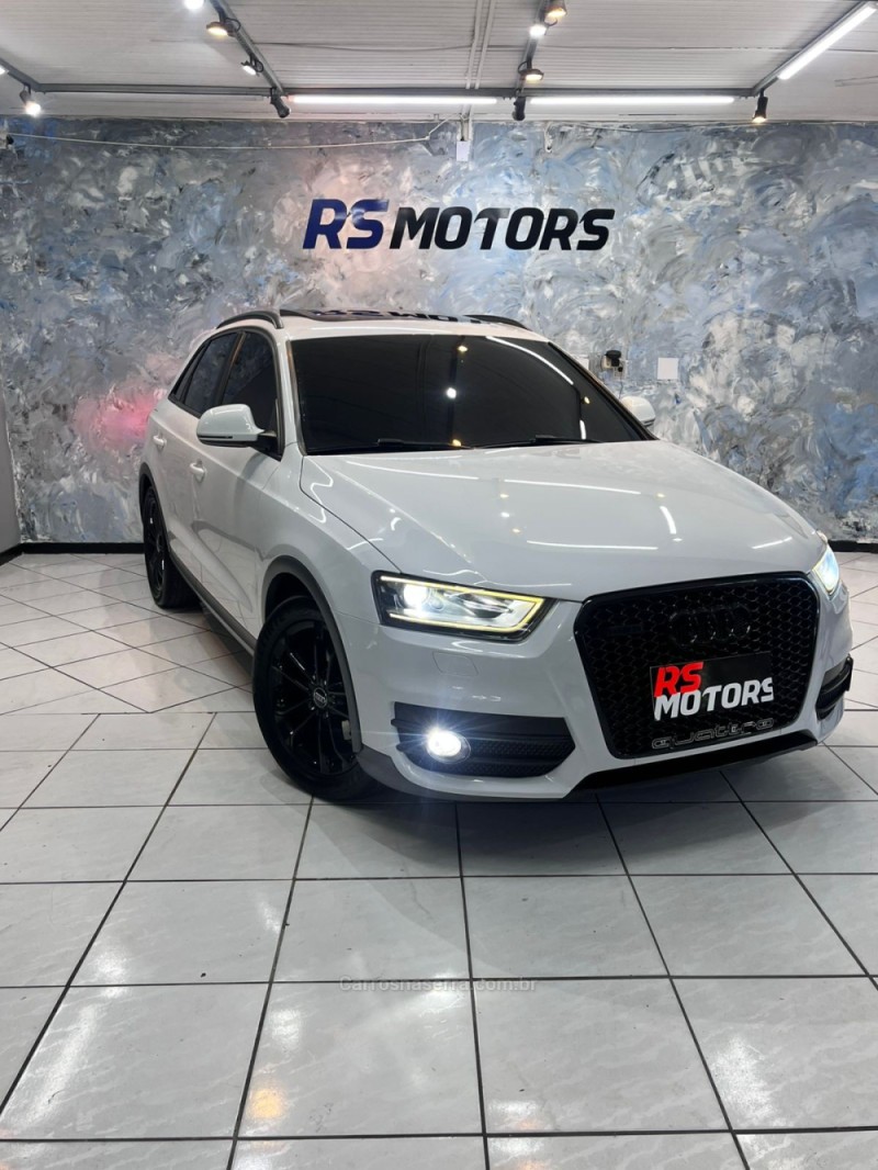 Q3 2.0 TFSI AMBIENTE QUATTRO 4P GASOLINA S TRONIC - 2014 - CAXIAS DO SUL