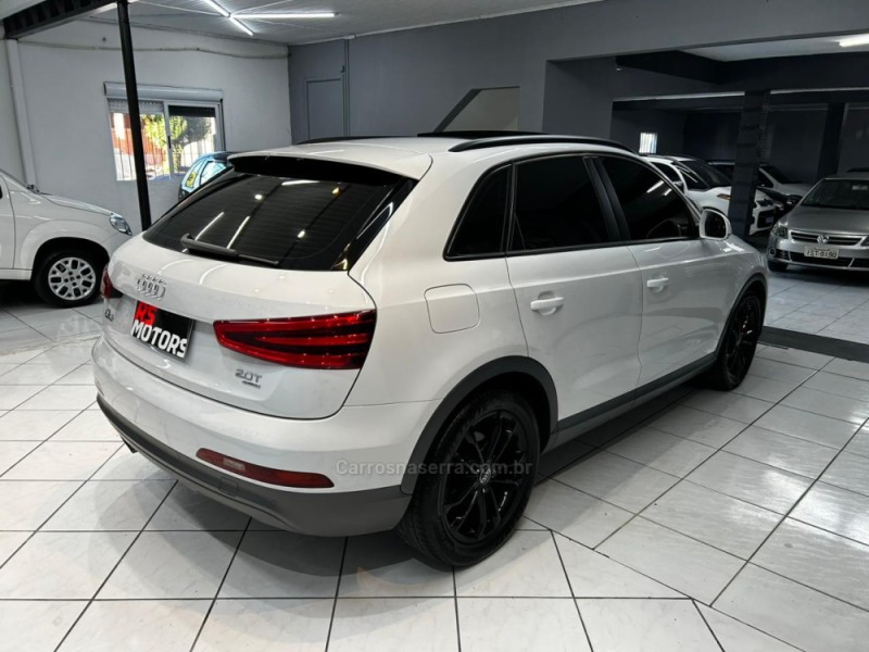 Q3 2.0 TFSI AMBIENTE QUATTRO 4P GASOLINA S TRONIC - 2014 - CAXIAS DO SUL